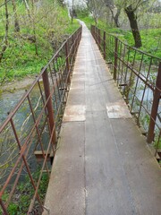 bridge over the river Selnitsa