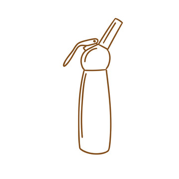 kitchenware_whiping cream bottle