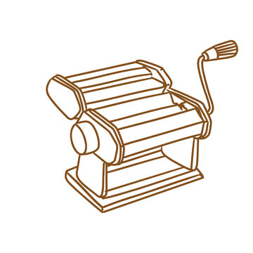 kitchenware_dough rolling machine 