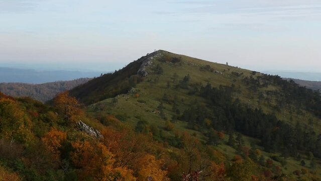 Mesmerizing footage of the Domogled-Valea Cernei National Park in Romania