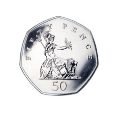 fifty pence 