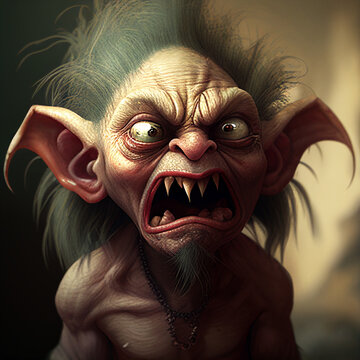 A dangerous troll