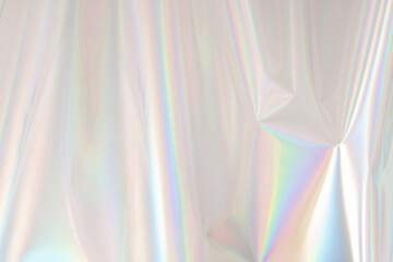 Iridescent background. Holographic Abstract soft pastel colors backdrop. Holographic Foil Backdrop....