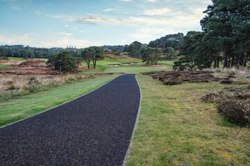 Golf course in England