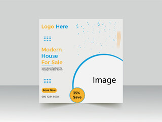 social media post banner