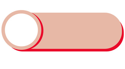  background with a banner label speech  