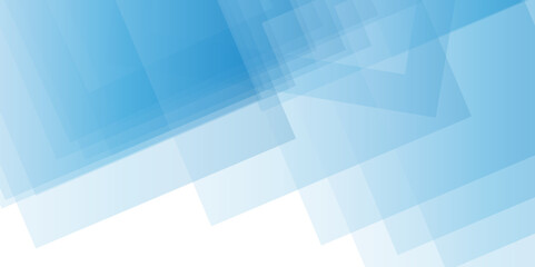 Fototapeta premium Abstract background of squares. blue background with seamless dynamic minimalistic geometric lines modern and elegant geometric blue color background, empty striped blank blue abstract background. 