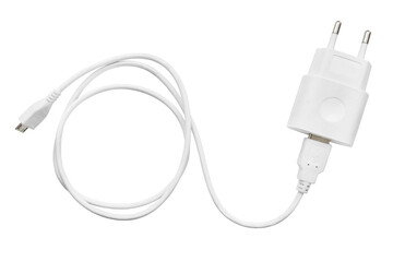 Charging cable isolated