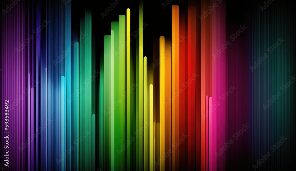 Poster color design elements. set of colorful dots, abstract background