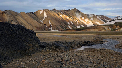 Islandia, Landmannalaugar