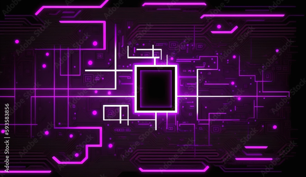 Poster abstract background, global network connection. generative ai