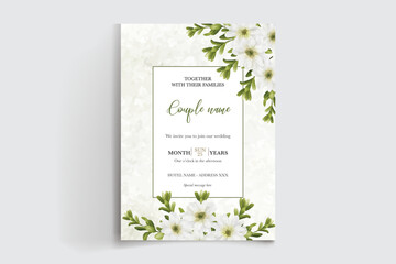 Shower bridal wedding invitation templates