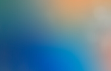 colorful defocused background for slide presentation or web banner background