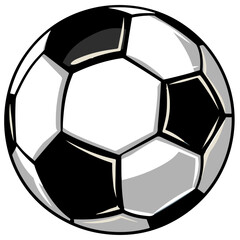 サッカーボール © とみとみ