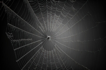 spider web Generative AI	
