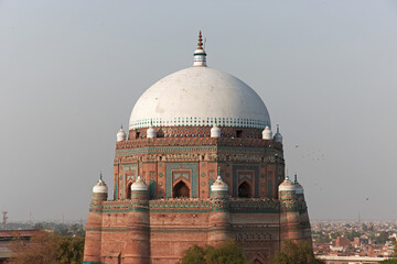 Tomb Shah Rukne Alam in Multan, Punjab province, Pakistan