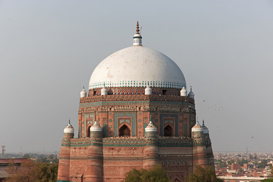 Tomb Shah Rukne Alam in Multan, Punjab province, Pakistan