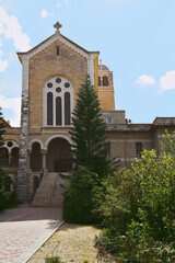 Fototapeta na wymiar Well-known monastery Convent of Latroun
