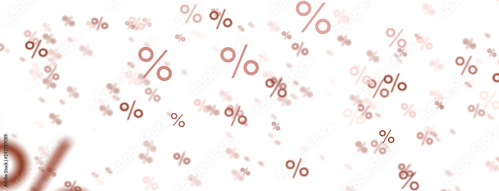 Fototapete sales icons floating in the air 3d rendering
