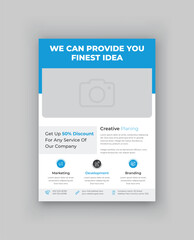 Corporate Business Flyer poster pamphlet brochure cover design layout background, marketing, business proposal, booklet, magazine, annual report, Brochure design, promotion corporate vector design