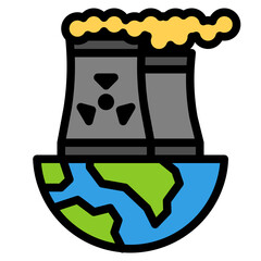 pollution icon