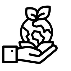 earth day icon