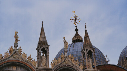 Fototapeta na wymiar Venice Dome of Saint Mark