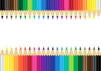 color pencils background, artist stationary, artist tools, transparent png, illustration