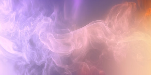 Moody Pastel Smoke - Abstract Background - Generative AI