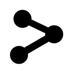 シェア、共有アイコン