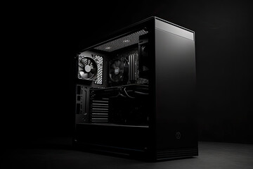 Fototapeta premium computer concept created with Generative AI technology