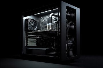 computer concept created with Generative AI technology