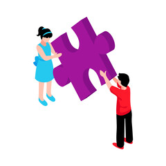 Autism Awareness Icon