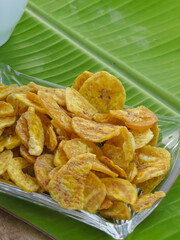 banana chips
