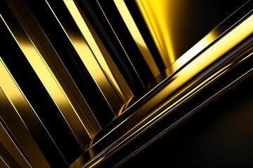 design pattern wallpaper texture art color lines decoration background elegant modern digital yellow gold black luxury golden