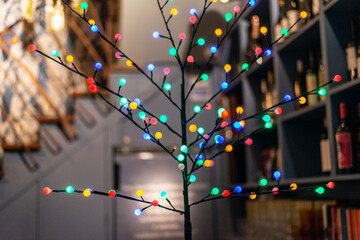 arbol de navidad moderno