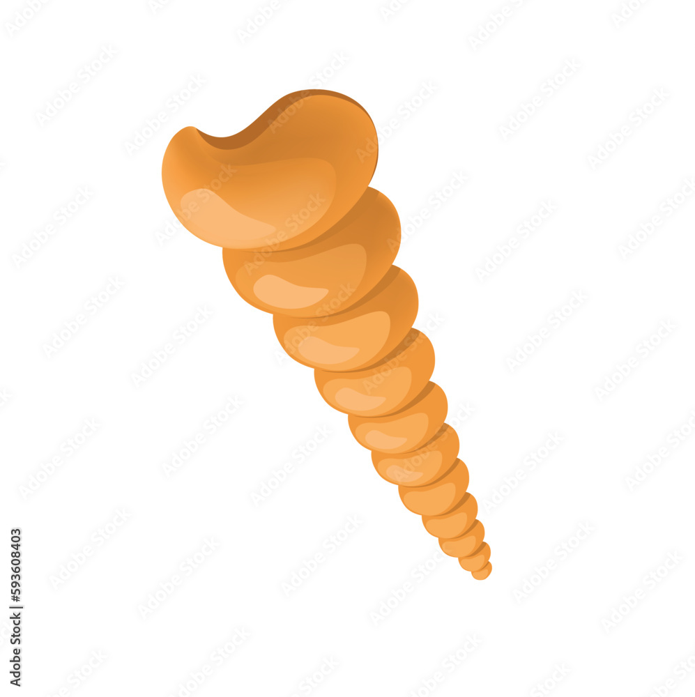 Poster concept seafood tuna shellfish. a minimalist approach is taken in this simple yet elegant design of 