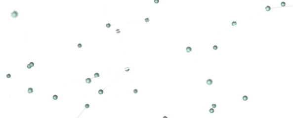 Concept of AI technology, Motion of digital data flow.