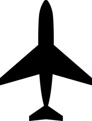 icon of an airplane vector