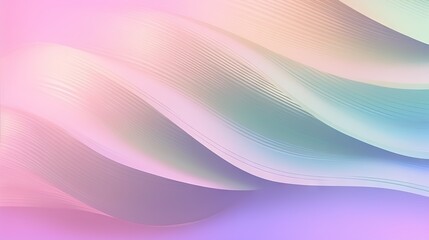 Holographic iridescent surface, wrinkled foil. Hologram background. Generative AI