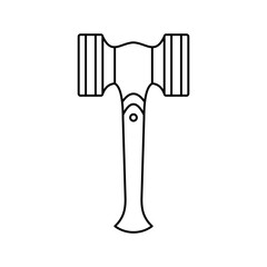 Blackpink Light Stick Outline Icon For Logo And More