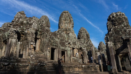 Fototapeta na wymiar Asia, Cambodia, Angkor Wat, magical,