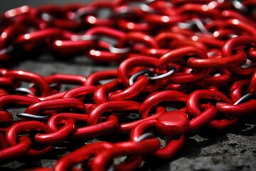 Chain red