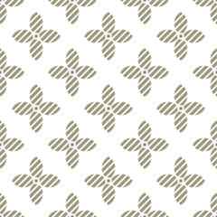 Obraz premium A seamless pattern with a flower design