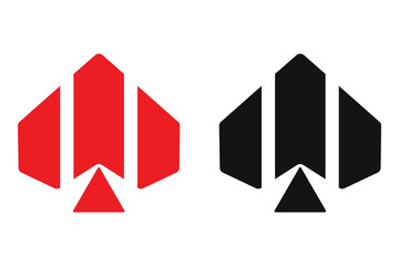 Pocker logo design vector template 
