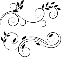 Floral Flower ornament