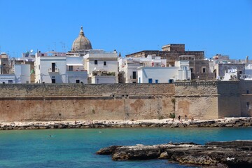 Monopoli town in Apulia region, Italy
