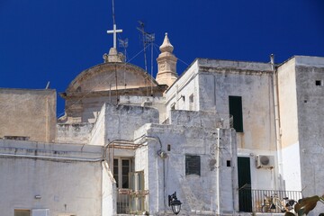 Monopoli town in Apulia, Italy