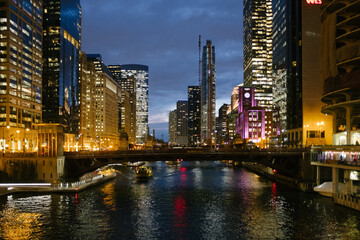 City Skyline at Night