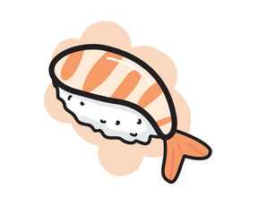Ebi Nigiri food